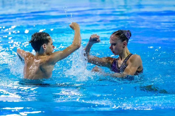 EA Artistic Swimming Championships - Dia 3
